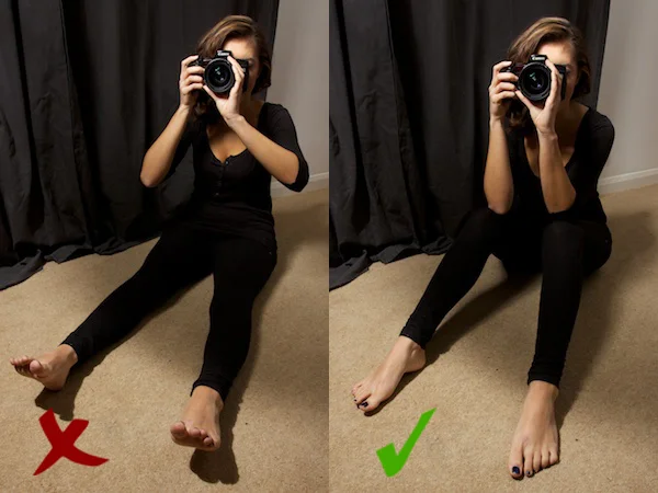 نحوه صحیح دست گرفتن دوربین عکاسی 3