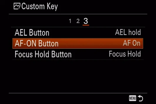 Back Button Focus چیست