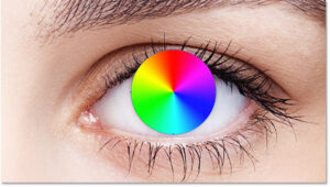 آموزش رنگین کمانی کردن چشم ها در فتوشاپ 33