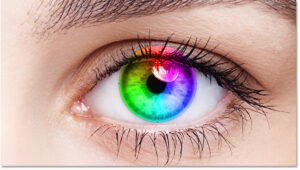 آموزش رنگین کمانی کردن چشم ها در فتوشاپ 35