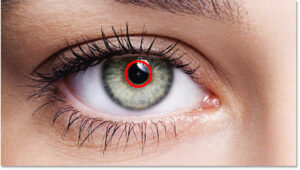 آموزش رنگین کمانی کردن چشم ها در فتوشاپ 16