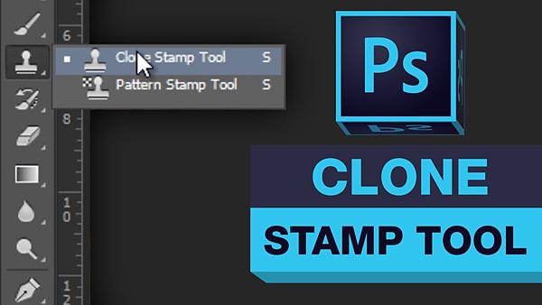 نحوه استفاده از ابزار Clone Stamp در فتوشاپ 1