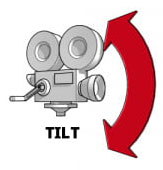 حرکت تیلت (TILT) در فیلمبرداری