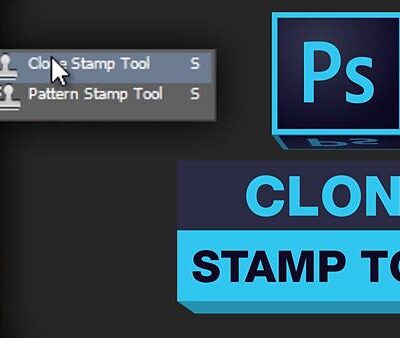 نحوه استفاده از ابزار Clone Stamp در فتوشاپ