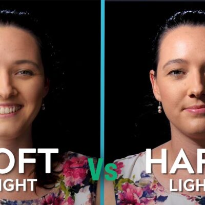 تفاوت نور نرم و نور سخت